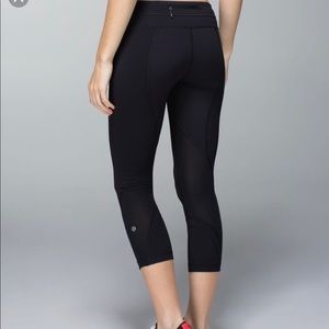 Lululemon Inspire II Running Crop